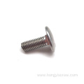 Mushroom Head Carriage Bolt Screw With Square Neck